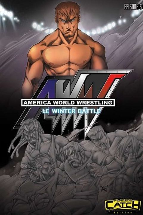 Couverture de l'album America World Wrestling