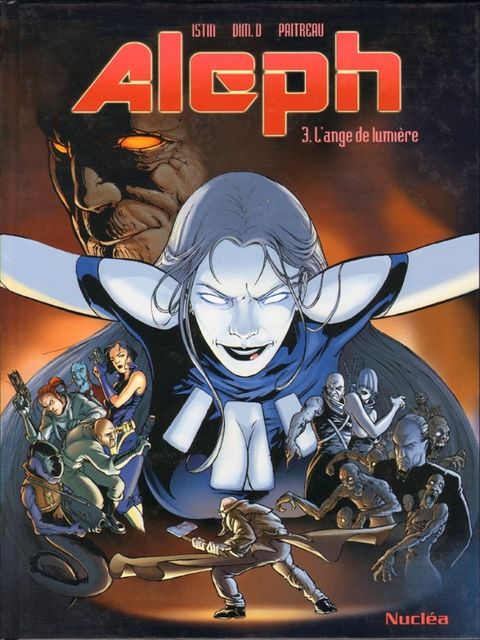 Couverture de l'album L'Ange de la Lumière