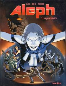 Couverture de l'album L'Ange de la Lumière