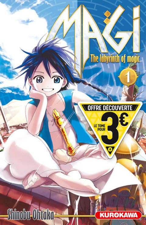 Couverture de l'album The Labyrinth of Magic T1 3€