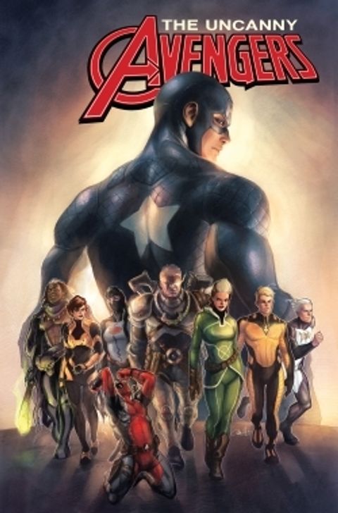 Couverture de l'album All-New Uncanny Avengers