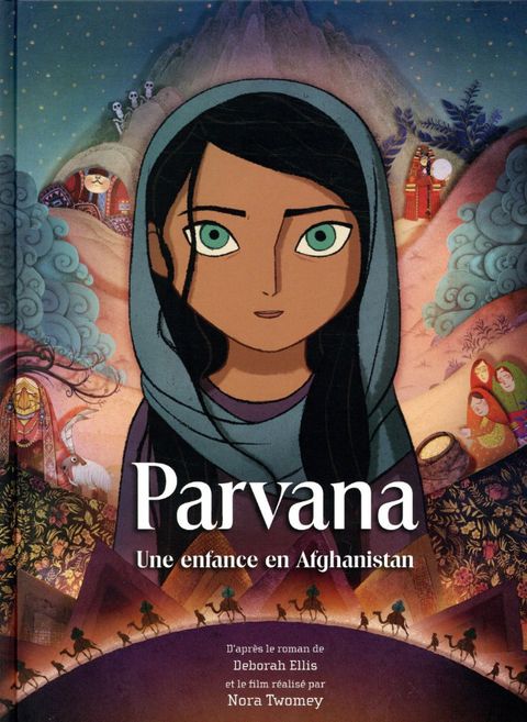 Couverture de la série Parvana