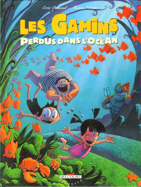 Couverture de l'album Perdus dans l'Océan