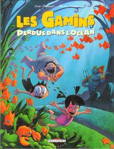 Aperçu 1 de l'album Les Gamins tome 3 - Perdus dans l'Océan