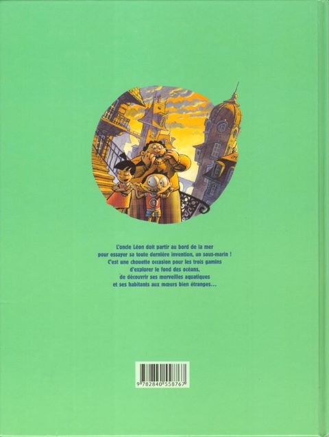 Aperçu de l'album Les Gamins tome 3 - Perdus dans l'Océan