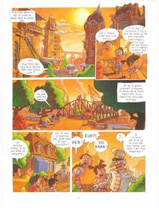 Aperçu 3 de l'album Les Gamins tome 3 - Perdus dans l'Océan