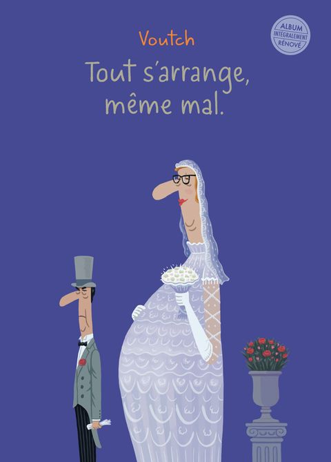 Couverture de l'album Tout s'arrange, même mal