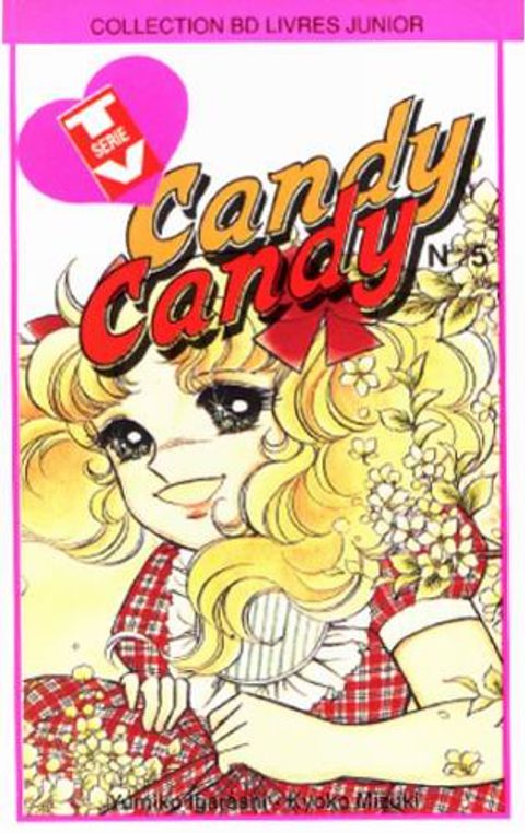 Couverture de l'album Candy Candy