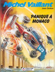 Couverture de l'album Panique à Monaco
