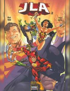 Couverture de la série JLA - Semic