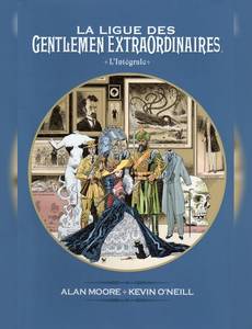 Couverture de l'album La ligue des gentlemen extraordinaires L'intégrale