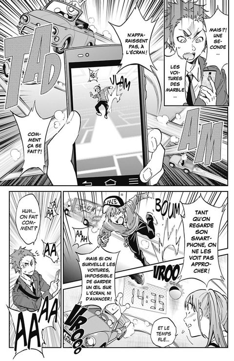 Aperçu de l'album Real Account tome 11