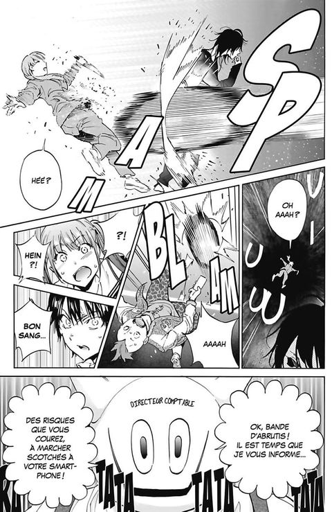 Aperçu de l'album Real Account tome 11