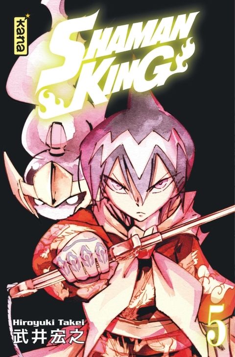 Couverture de l'album Shaman King - star édition