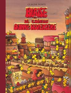 Couverture de l'album Blaise et le château d'Anne Hiversère