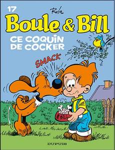 Aperçu 1 de l'album Boule & Bill tome 17 - Ce coquin de cocker