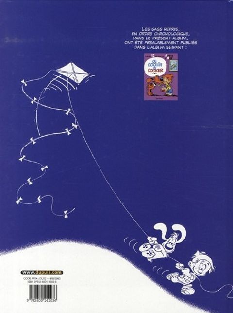 Aperçu de l'album Boule & Bill tome 17 - Ce coquin de cocker