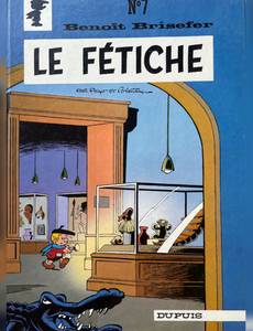 Couverture de l'album Le fétiche