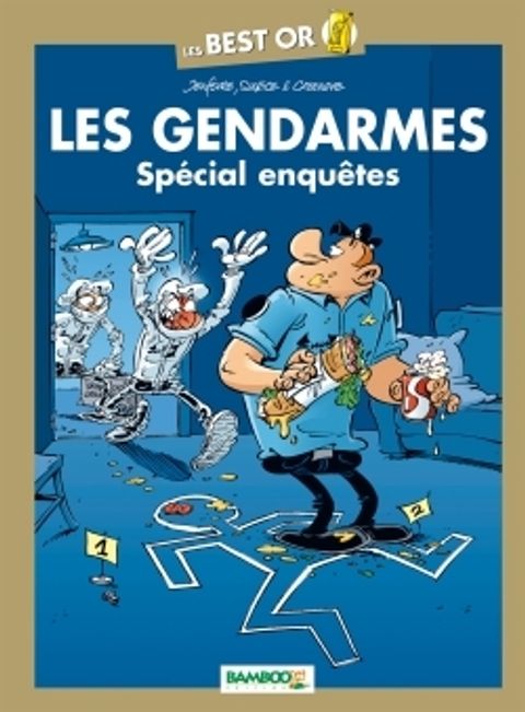 Couverture de l'album Spécial Enquêtes
