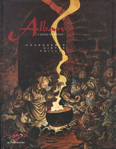 Couverture de l'album O Sancta Simplicitas