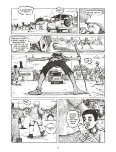 Aperçu 3 de l'album Djarabane tome 1 - Au petit marché des amours perdues