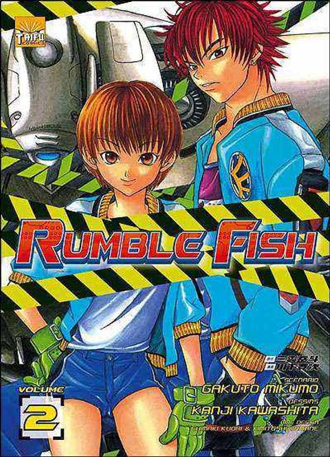 Couverture de l'album Rumble Fish