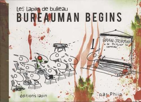 Couverture de l'album Bureauman Begins