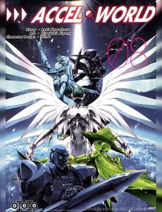 Aperçu 1 de l'album Accel World tome 8