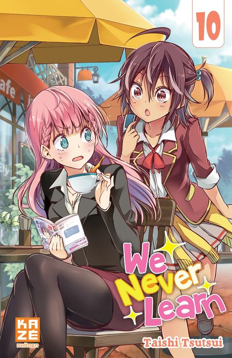 Couverture de l'album We Never Learn