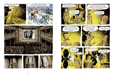 Aperçu de l'album Allons z'enfants tome 2 - Jean & Suzanne