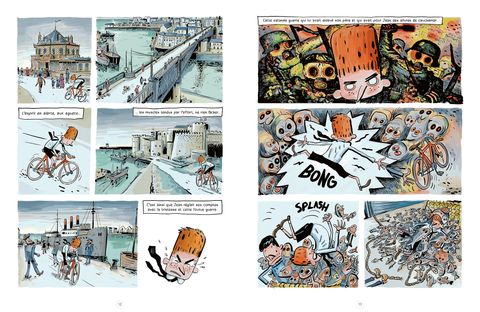 Aperçu de l'album Allons z'enfants tome 2 - Jean & Suzanne