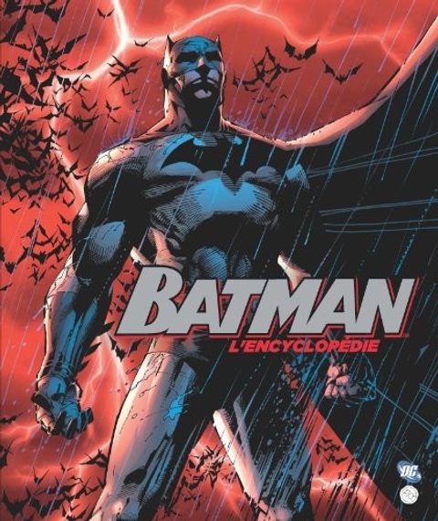 Couverture de l'album L'Encyclopédie de Batman