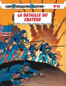 Aperçu 1 de l'album Les tuniques bleues tome 63 - La bataille du cratère