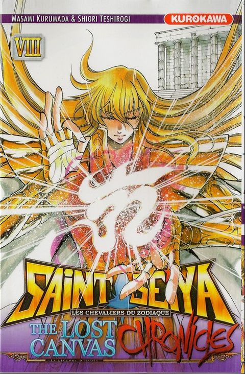 Couverture de l'album Saint Seiya - The Lost Canvas - Chronicles