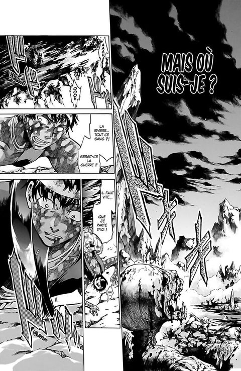 Aperçu de l'album Saint Seiya - The Lost Canvas - Chronicles tome 8