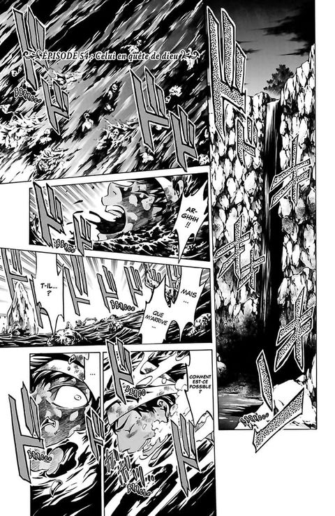 Aperçu de l'album Saint Seiya - The Lost Canvas - Chronicles tome 8