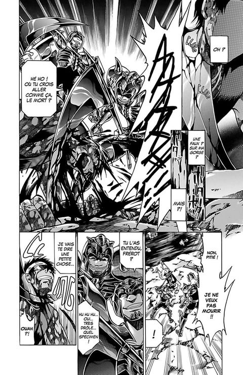 Aperçu de l'album Saint Seiya - The Lost Canvas - Chronicles tome 8