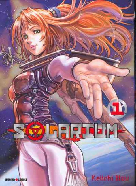 Couverture de l'album Solarium