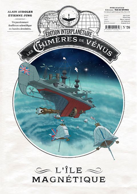 Couverture de l'album Les Chimères de Vénus