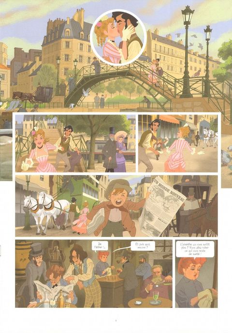 Aperçu de l'album Le Château des Étoiles (Gazette) tome 26 - Les Chimères de Vénus