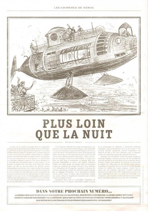 Aperçu de l'album Le Château des Étoiles (Gazette) tome 26 - Les Chimères de Vénus