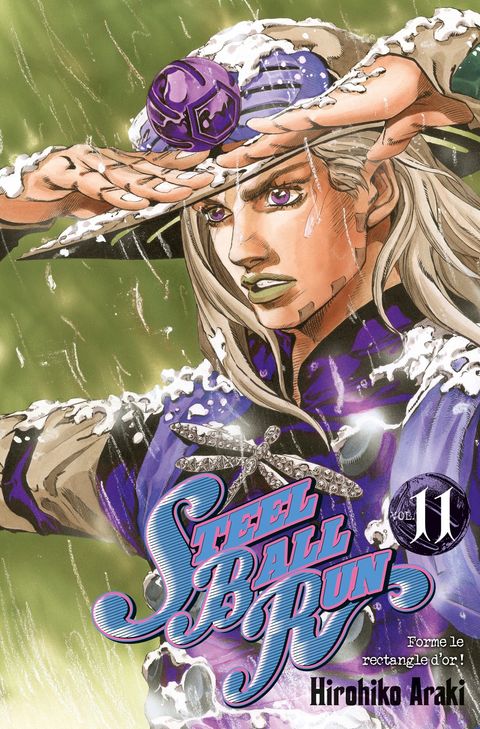 Couverture de l'album Jojo's Bizarre Adventure 7 - Steel Ball Run