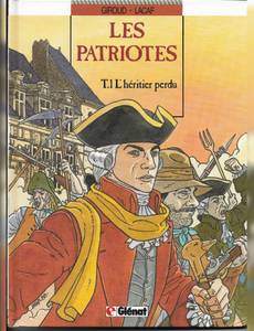 Couverture de l'album L'héritier perdu