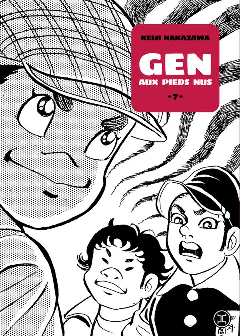Couverture de l'album Gen aux pieds nus