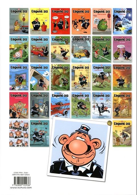 Aperçu de l'album L'agent 212 tome 21 - Ailes de poulet