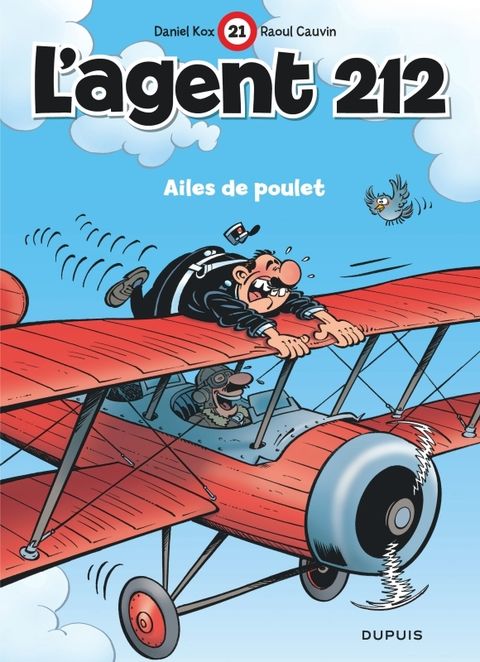 Couverture de l'album Ailes de poulet