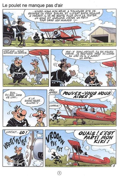 Aperçu de l'album L'agent 212 tome 21 - Ailes de poulet