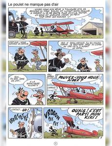 Aperçu 3 de l'album L'agent 212 tome 21 - Ailes de poulet