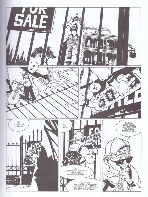 Aperçu de l'album Je Suis un Vampire tome 3 - La Destruction