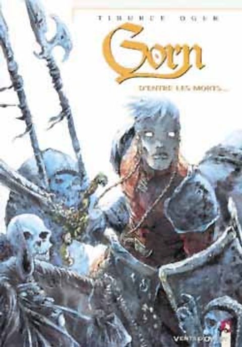 Couverture de l'album D'entre les Morts